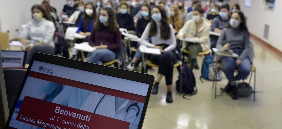 Al via le lezioni della nuova Facoltà di Medicina e Chirurgia